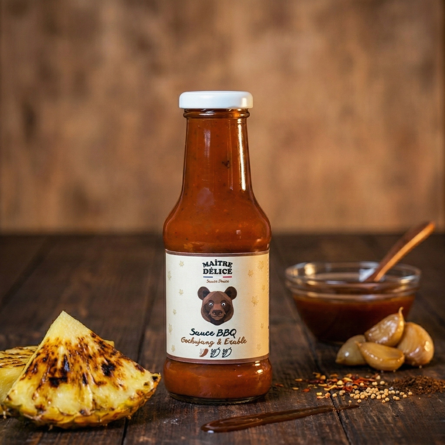 Sauce BBQ Koda - Gochujang & Érable