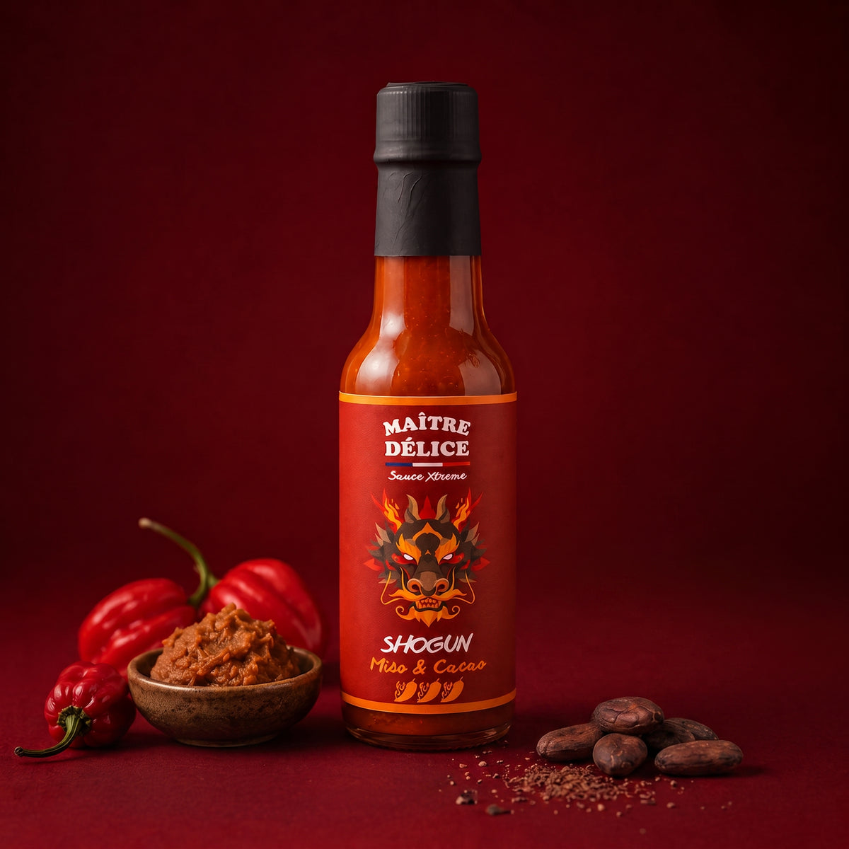 Sauce Shogun Xtreme - Miso & Cacao