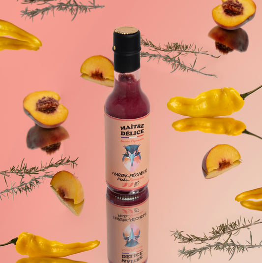 MARTIN-PÊCHEUR - Pêche & Romarin