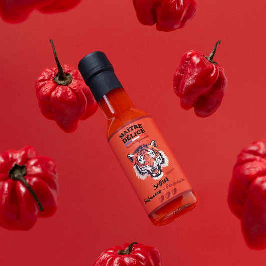 Sauce Piquante Shiva Xtreme - Pure Habanero Fermentée