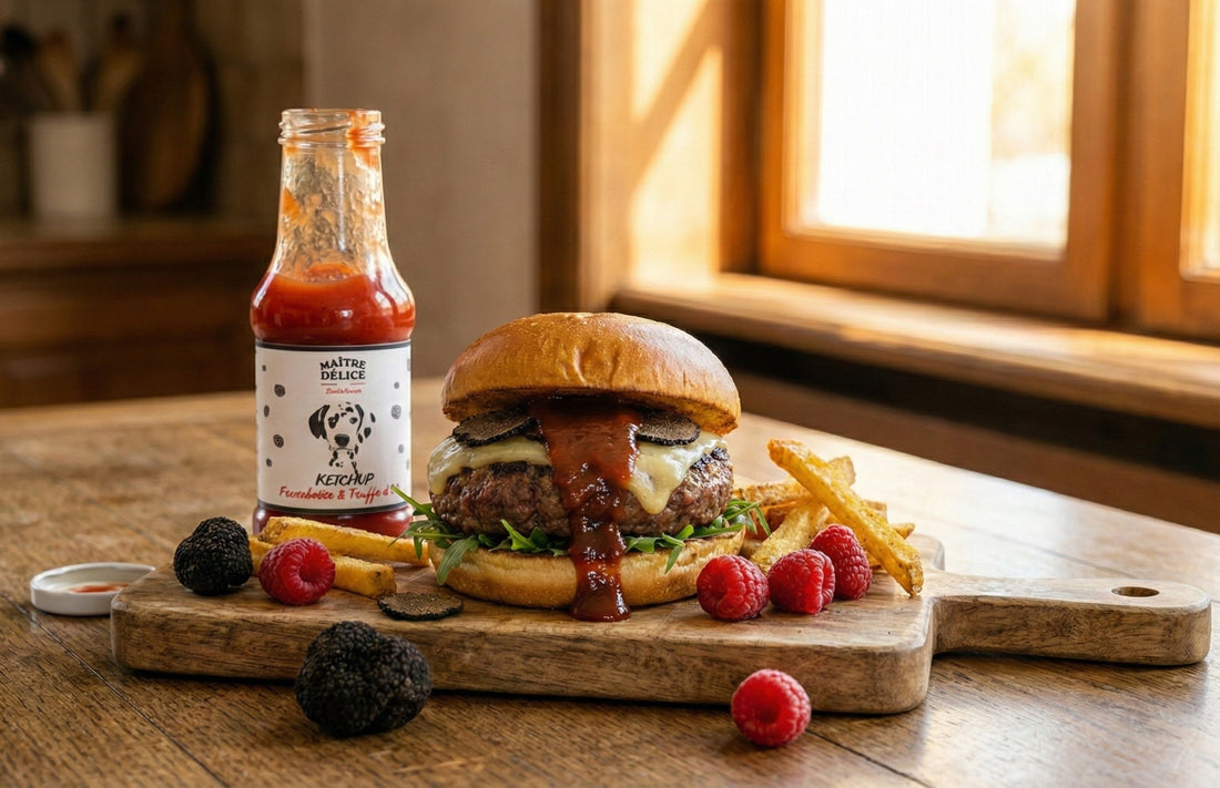 Ketchup à la Truffe & Framboise : Quand le "Fast Food" devient Gastronomique
