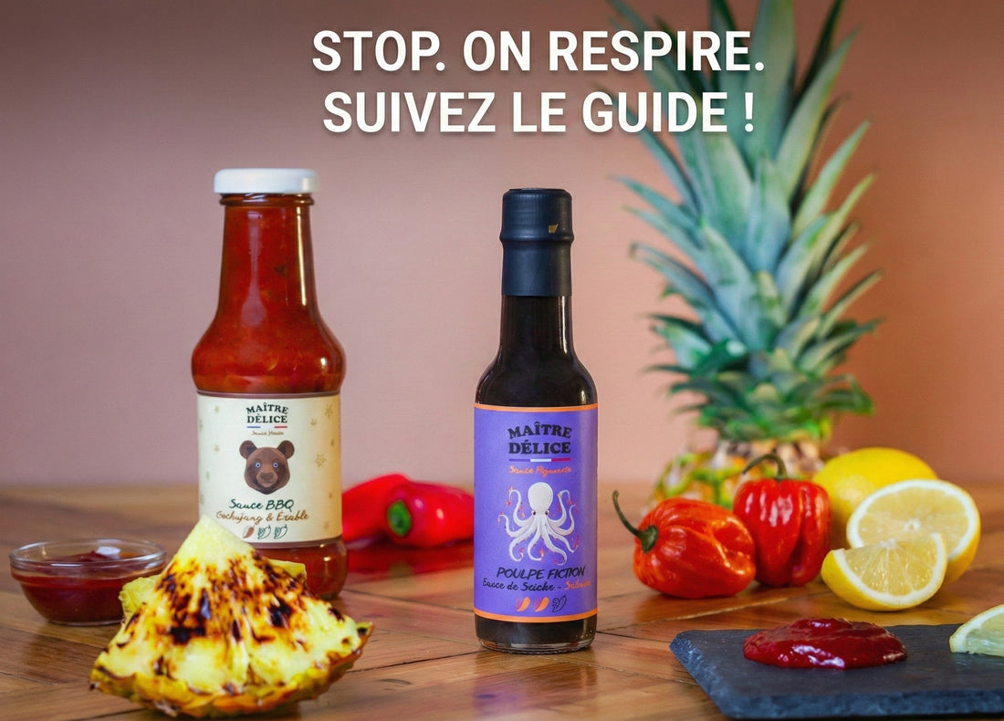 Arrêtez de choisir au hasard ! Le guide de survie pour trouver VOTRE sauce piquante (sans y laisser votre langue)