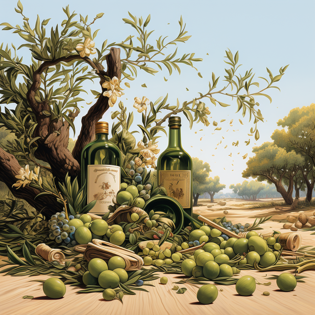 Les Huiles Alimentaires : Pourquoi l'Huile d'Olive est la Meilleure Compagne de Votre Huile Pimentée