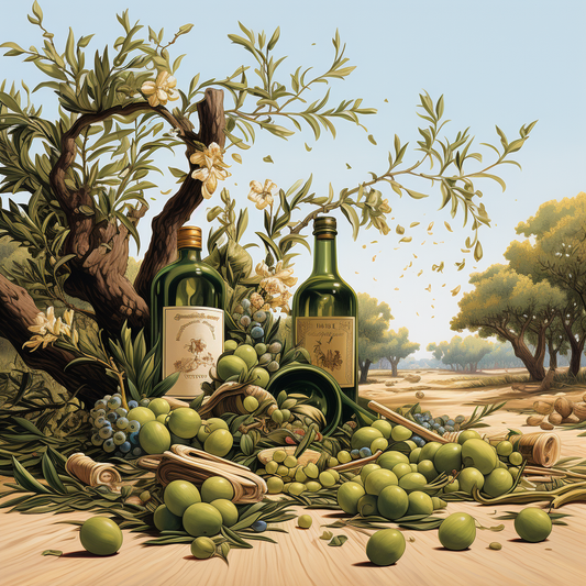 Les Huiles Alimentaires : Pourquoi l'Huile d'Olive est la Meilleure Compagne de Votre Huile Pimentée