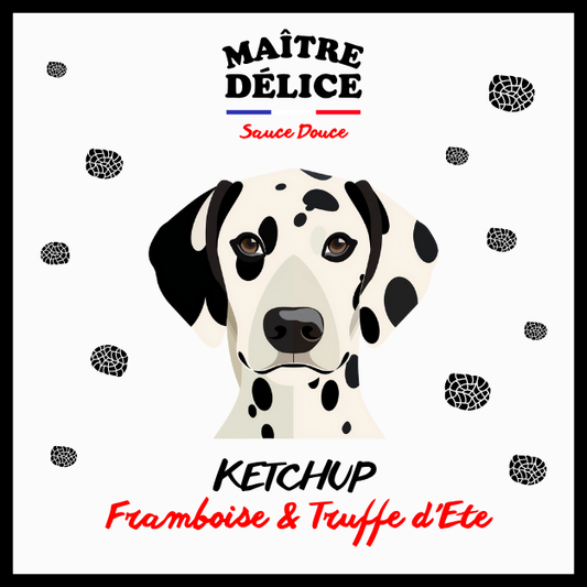 Ketchup - Framboise & Truffe d'été (BIENTOT DISPONIBLE)