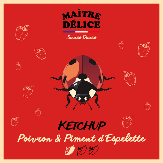 Ketchup - Poivron & Piment d'Espelette