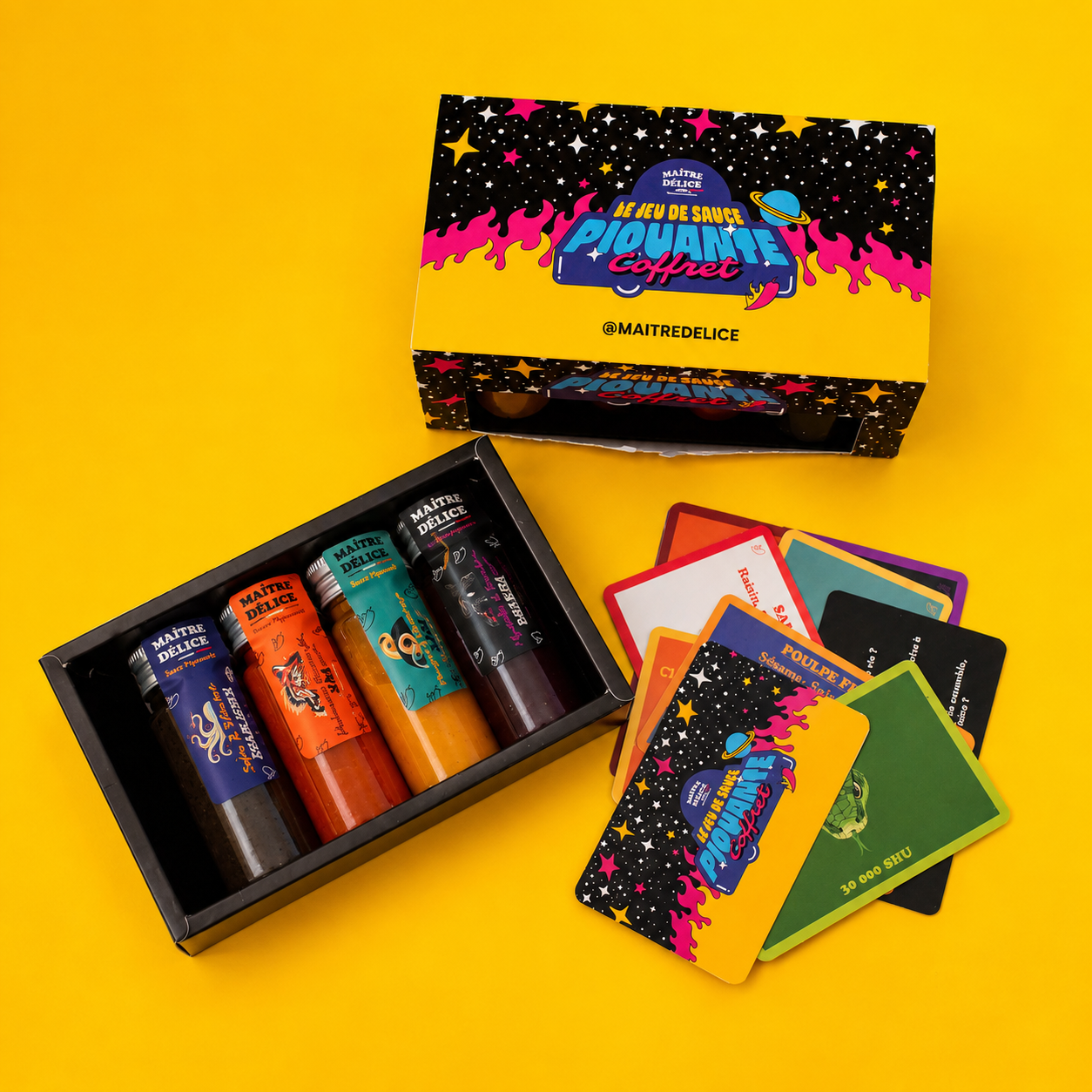 Le Jeu De Sauce Piquante