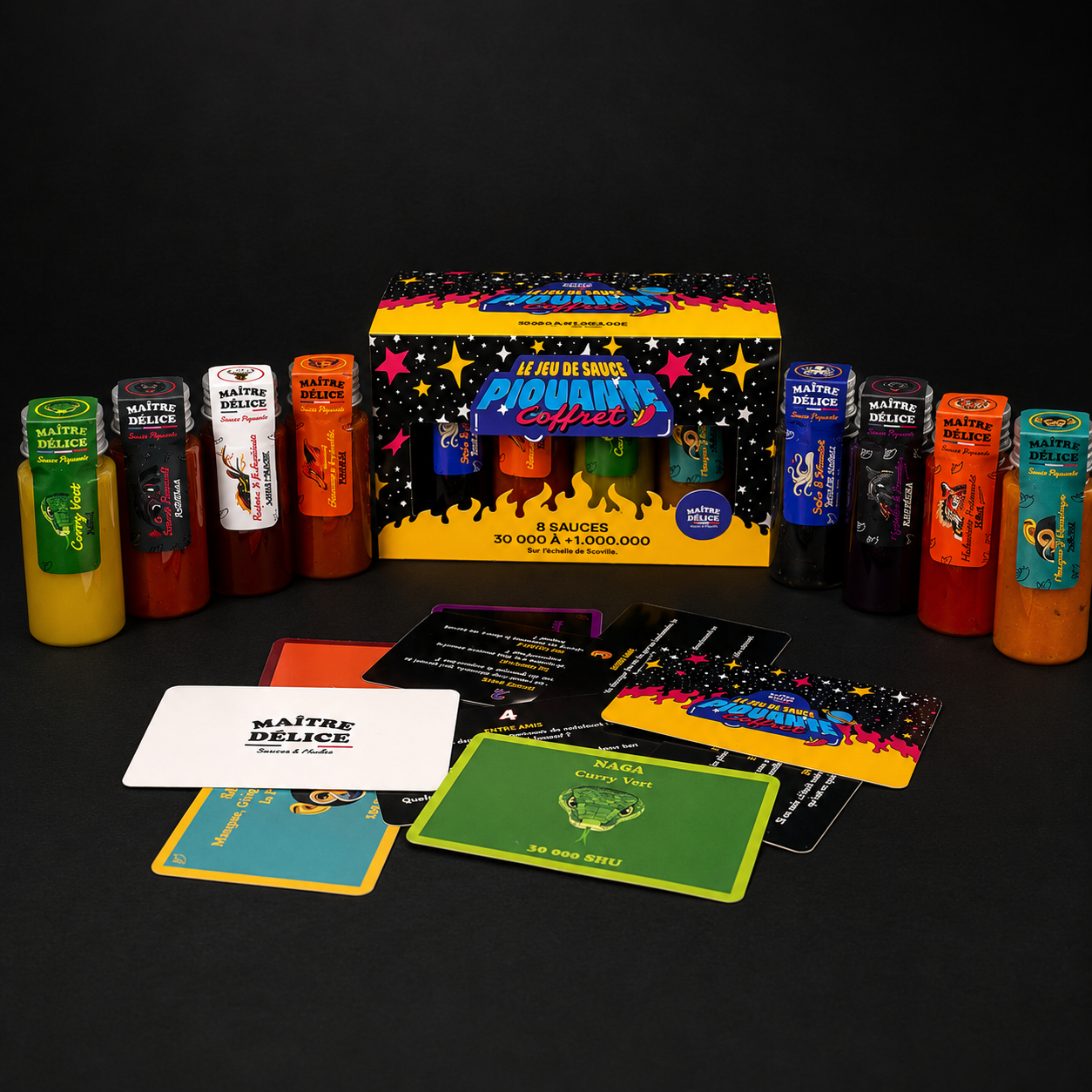 Le Jeu De Sauce Piquante
