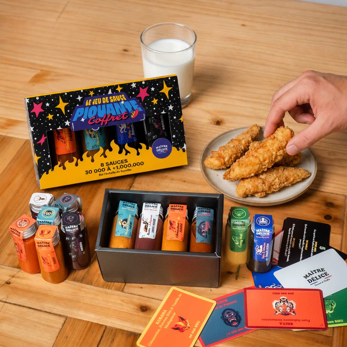 Le Jeu De Sauce Piquante