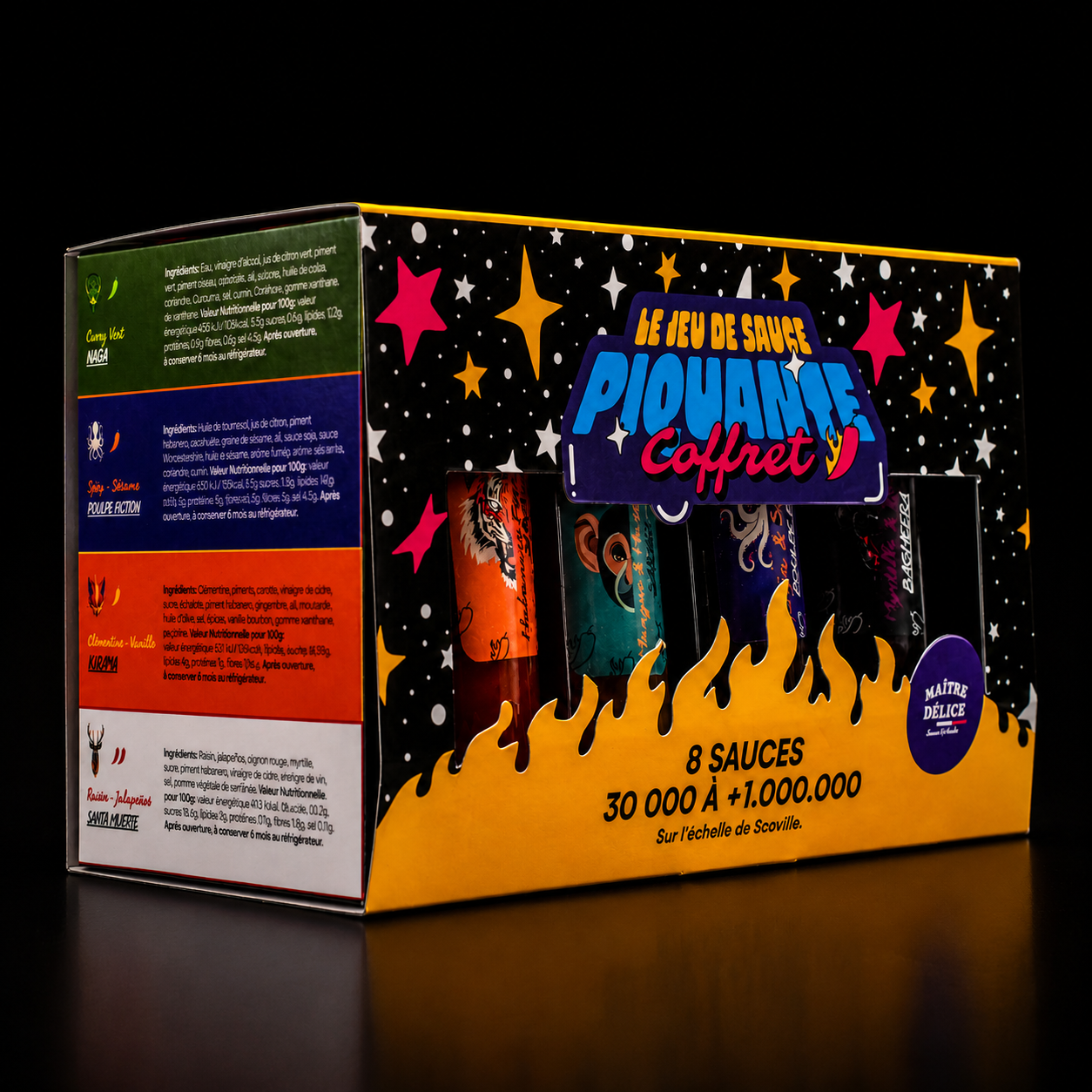 Le Jeu De Sauce Piquante