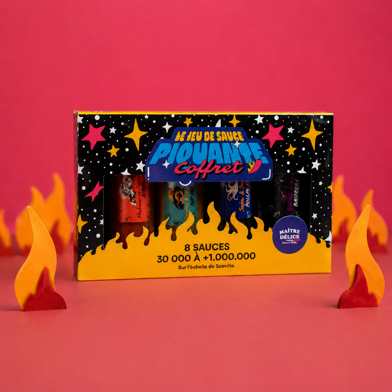 Le Jeu De Sauce Piquante