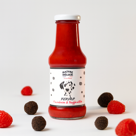 Ketchup - Framboise & Truffe d'été (NOUVELLE RECETTE)