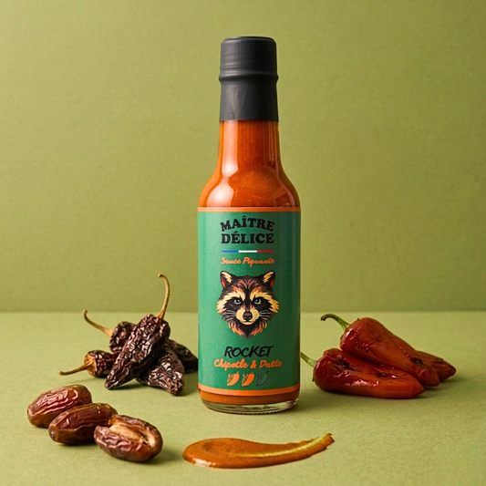 Sauce Piquante - Chipotle & Datte (ROCKET)