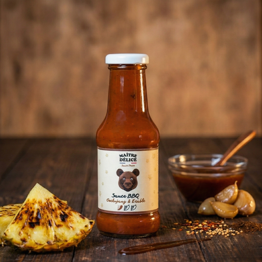Sauce BBQ Koda - Gochujang & Érable