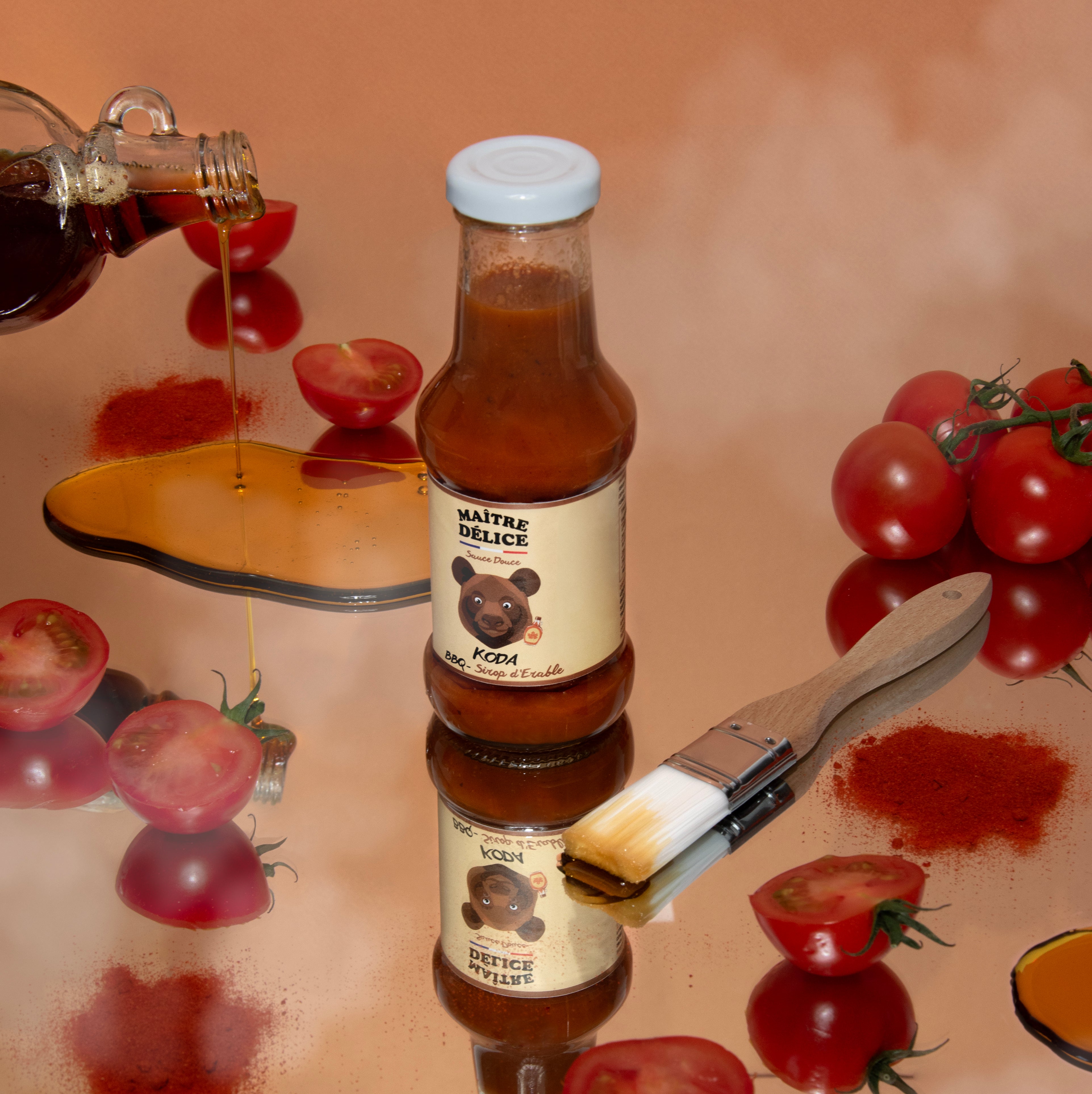 Sauce BBQ Koda Gochujang & Érable de Maître délice