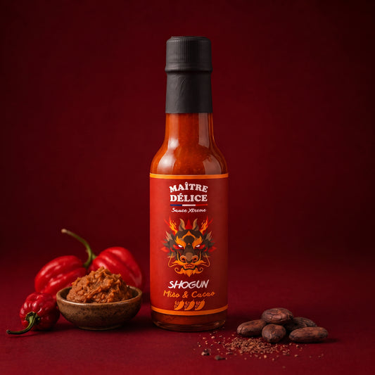 Sauce Shogun Xtreme - Miso & Cacao