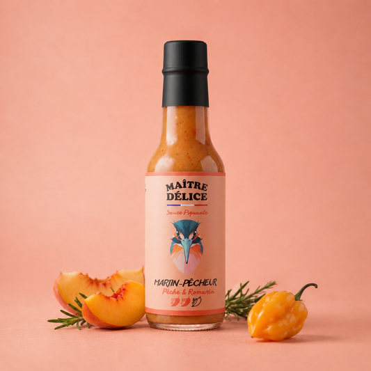 Sauce Piquante Pêche & Romarin (Martin-Pêcheur)