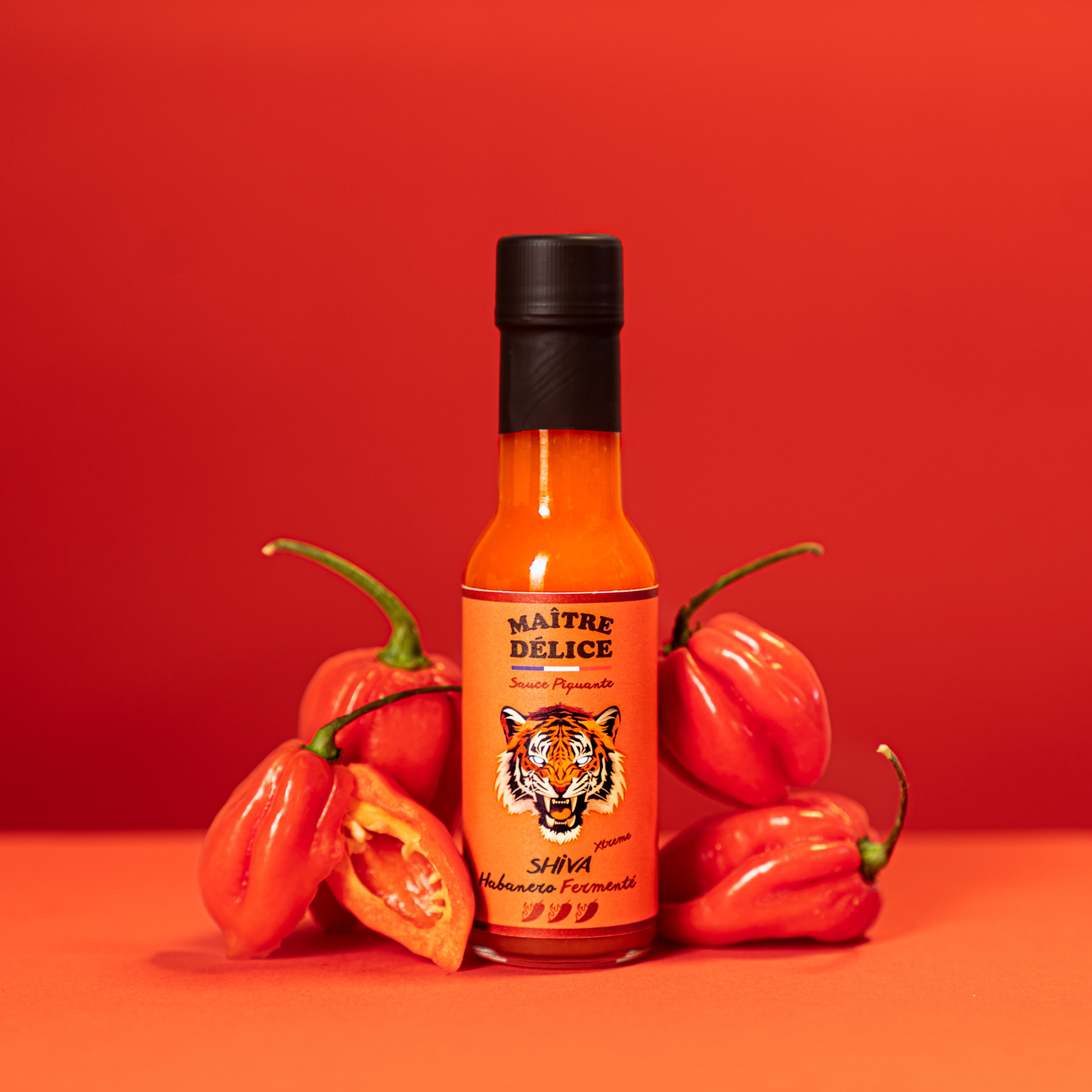 Sauce Shiva Xtreme - Pure Habanero Fermentée