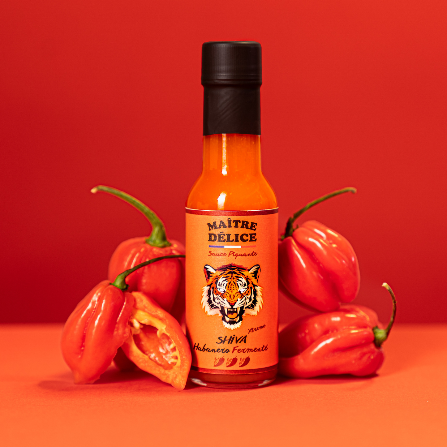 Sauce Shiva Xtreme - Pure Habanero Fermentée