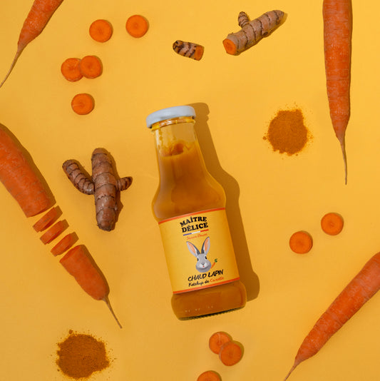 Ketchup - Carotte & Curcuma